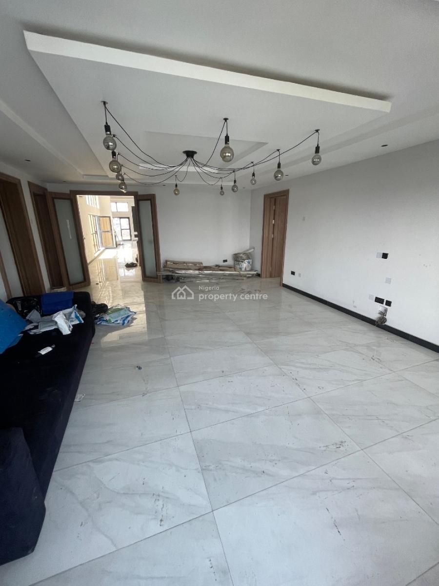 Video Available, 3 Bedroom Penthouse, Super Luxury Pent Floor, Richmond Estate, Ikate, Lekki, Lagos, Terraced Duplex for Rent