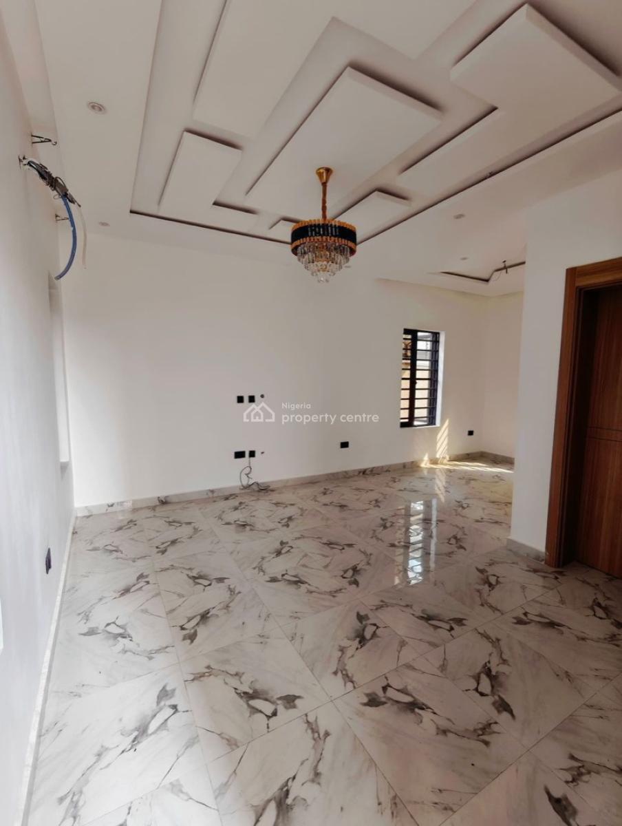 Newly Built 3  Bedroom Terrace Duplex in Serene Estate, Ogba, Ikeja, Lagos, Terraced Duplex for Sale