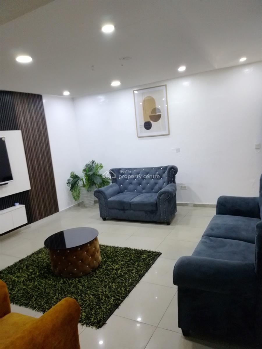 Serviced 3 Bedroom Furnished Or Unfurnished with 24 Hours Light Flat, Off Admiralty, Lekki Phase 1, Lekki, Lagos, Flat / Apartment for Rent