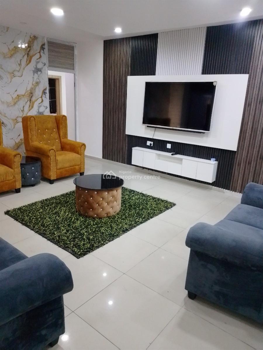 Serviced 3 Bedroom Furnished Or Unfurnished with 24 Hours Light Flat, Off Admiralty, Lekki Phase 1, Lekki, Lagos, Flat / Apartment for Rent