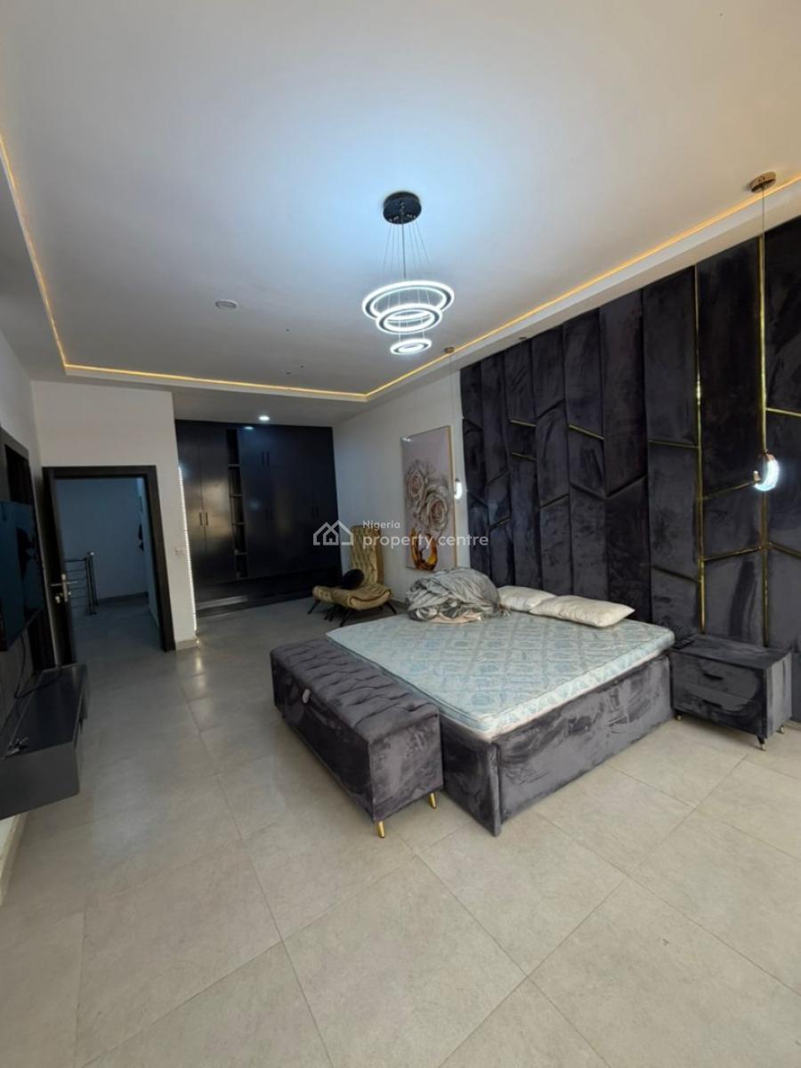 Fully Furnished 4 Bedroom Terrace Duplex, Guzape District, Abuja, Terraced Duplex for Rent