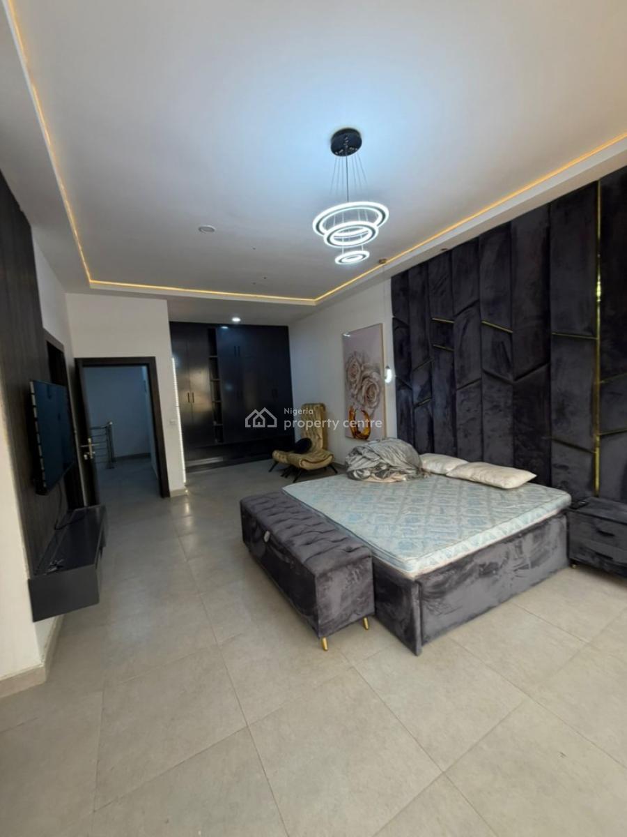 Fully Furnished 4 Bedroom Terrace Duplex, Guzape District, Abuja, Terraced Duplex for Rent