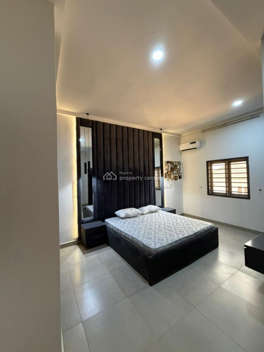Fully Furnished 4 Bedroom Terrace Duplex, Guzape District, Abuja, Terraced Duplex for Rent