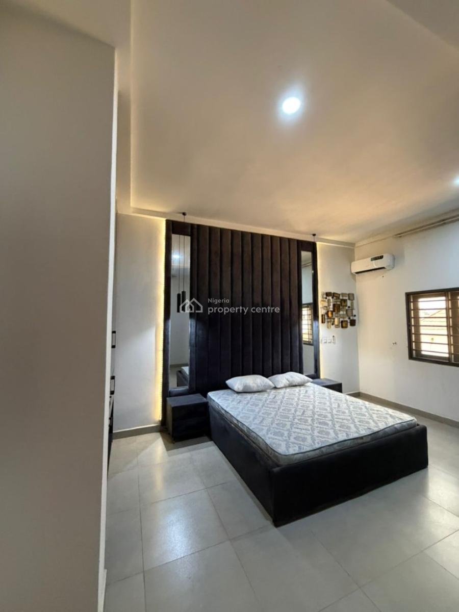 Fully Furnished 4 Bedroom Terrace Duplex, Guzape District, Abuja, Terraced Duplex for Rent