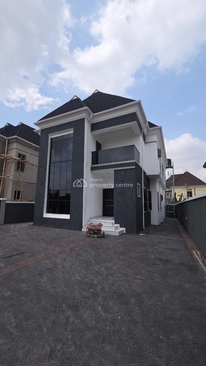 Luxury 4 Bedroom Fully Detached Duplex, Carlton Gate Estate, Next to Kolapo Ishola Gra, Akobo, Ibadan, Oyo, Detached Duplex for Sale