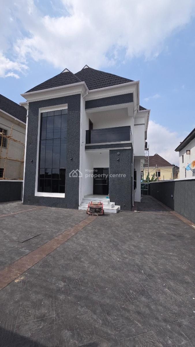 Luxury 4 Bedroom Fully Detached Duplex, Carlton Gate Estate, Next to Kolapo Ishola Gra, Akobo, Ibadan, Oyo, Detached Duplex for Sale