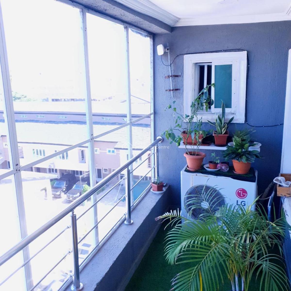 Three (3) Bedroom Apartment, Fully Serviced, Horizon 2 Estate Along Meadow Hall Way, Ikate, Lekki, Lagos, Flat / Apartment for Sale