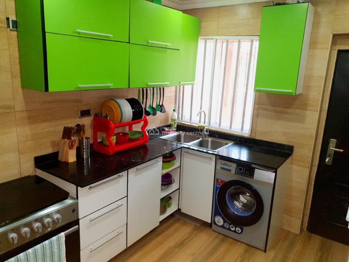 Three (3) Bedroom Apartment, Fully Serviced, Horizon 2 Estate Along Meadow Hall Way, Ikate, Lekki, Lagos, Flat / Apartment for Sale