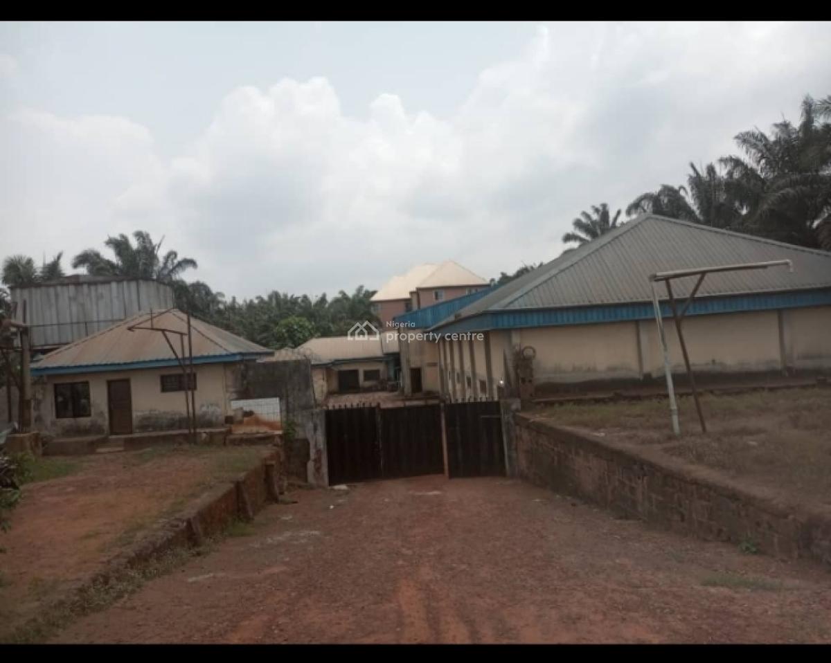 a Satchet Water Production Company, 9nth Mile By Enugu Onitsha Expres, Oji River, Enugu, Commercial Property for Sale