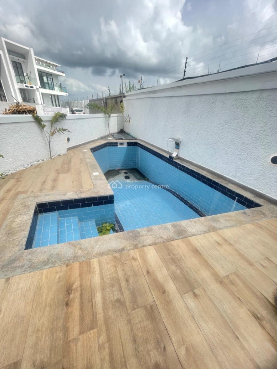 Its Modern Built  Contemporary 5 Bedroom Fully Detached Duplex, Chevron Drive By Chevron Head Office Lagos, Lekki, Lagos, Detached Duplex for Sale