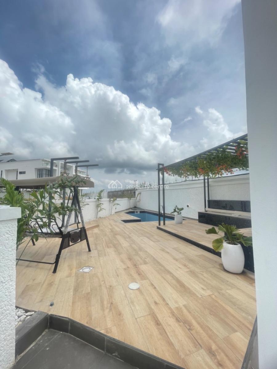 Its Modern Built  Contemporary 5 Bedroom Fully Detached Duplex, Chevron Drive By Chevron Head Office Lagos, Lekki, Lagos, Detached Duplex for Sale