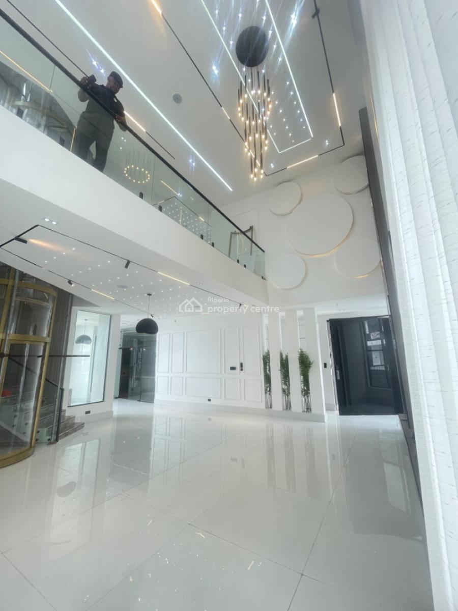 Its Modern Built  Contemporary 5 Bedroom Fully Detached Duplex, Chevron Drive By Chevron Head Office Lagos, Lekki, Lagos, Detached Duplex for Sale