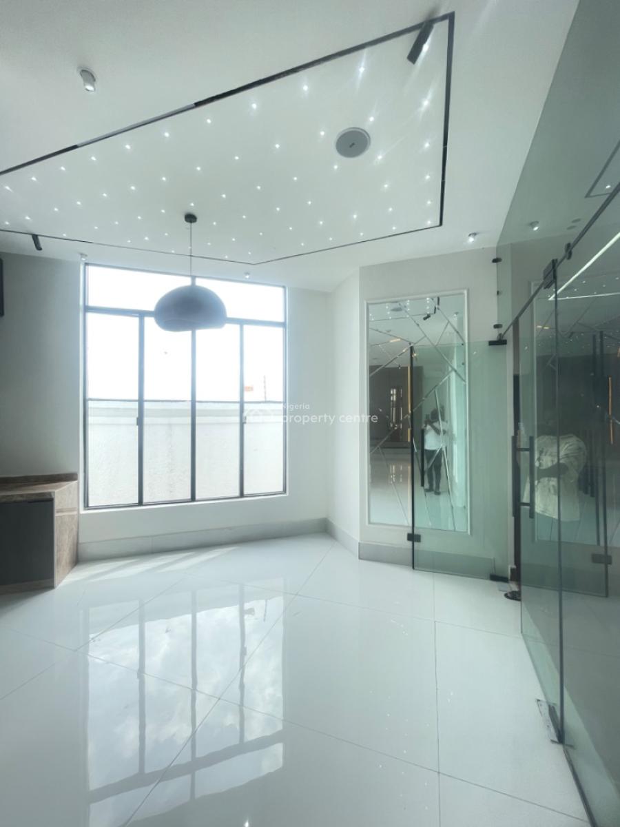 Its Modern Built  Contemporary 5 Bedroom Fully Detached Duplex, Chevron Drive By Chevron Head Office Lagos, Lekki, Lagos, Detached Duplex for Sale