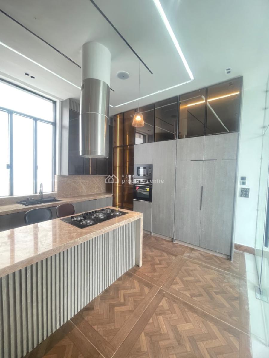 Its Modern Built  Contemporary 5 Bedroom Fully Detached Duplex, Chevron Drive By Chevron Head Office Lagos, Lekki, Lagos, Detached Duplex for Sale