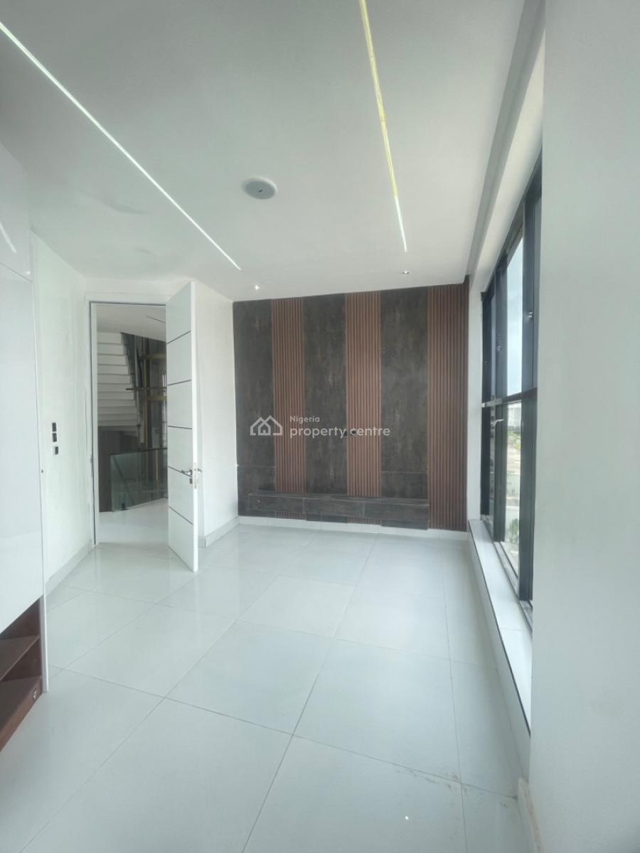 Its Modern Built  Contemporary 5 Bedroom Fully Detached Duplex, Chevron Drive By Chevron Head Office Lagos, Lekki, Lagos, Detached Duplex for Sale