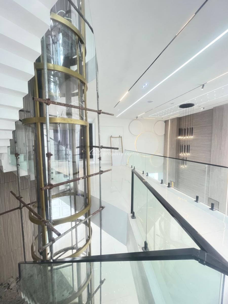 Its Modern Built  Contemporary 5 Bedroom Fully Detached Duplex, Chevron Drive By Chevron Head Office Lagos, Lekki, Lagos, Detached Duplex for Sale