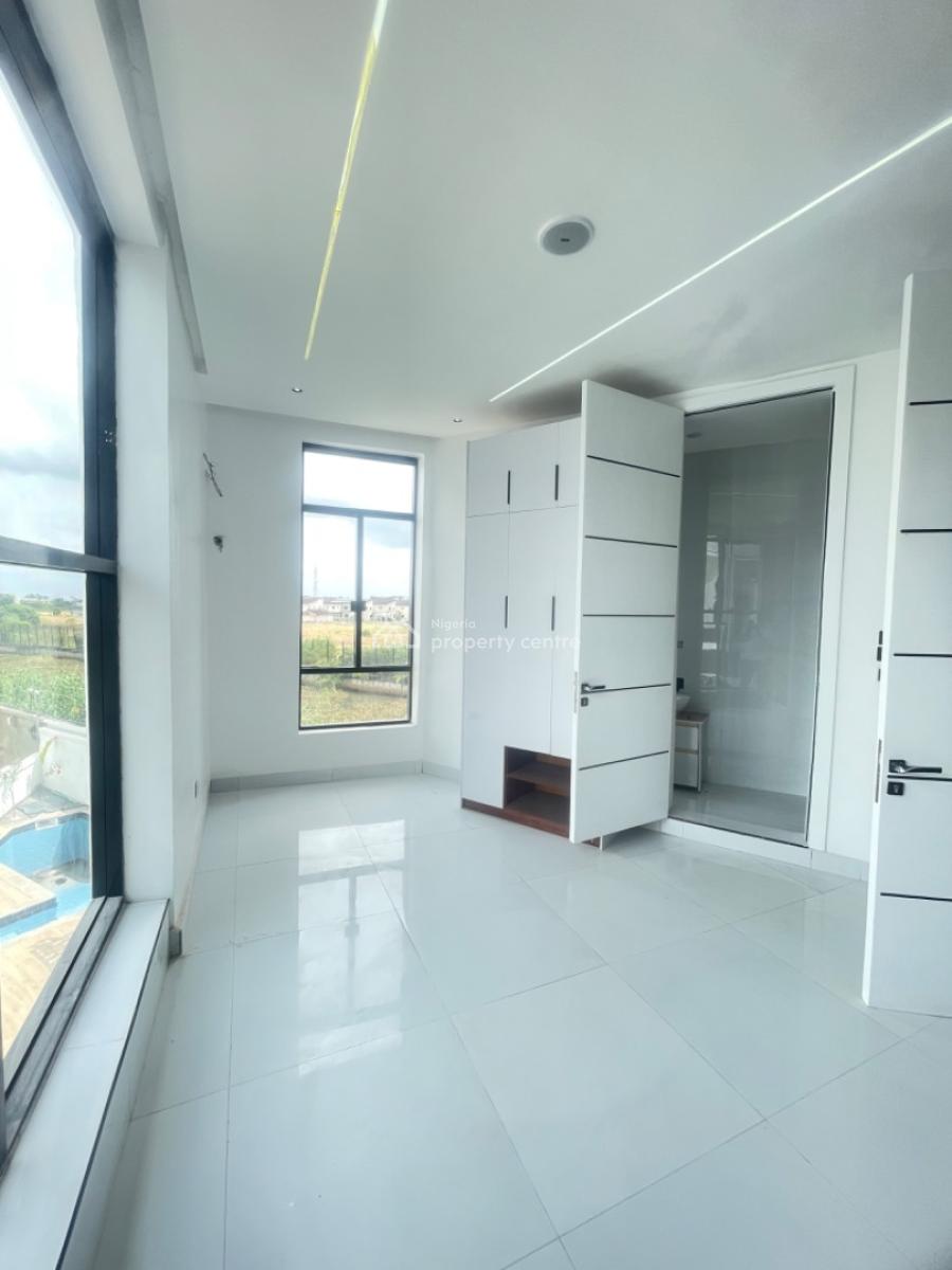 Its Modern Built  Contemporary 5 Bedroom Fully Detached Duplex, Chevron Drive By Chevron Head Office Lagos, Lekki, Lagos, Detached Duplex for Sale