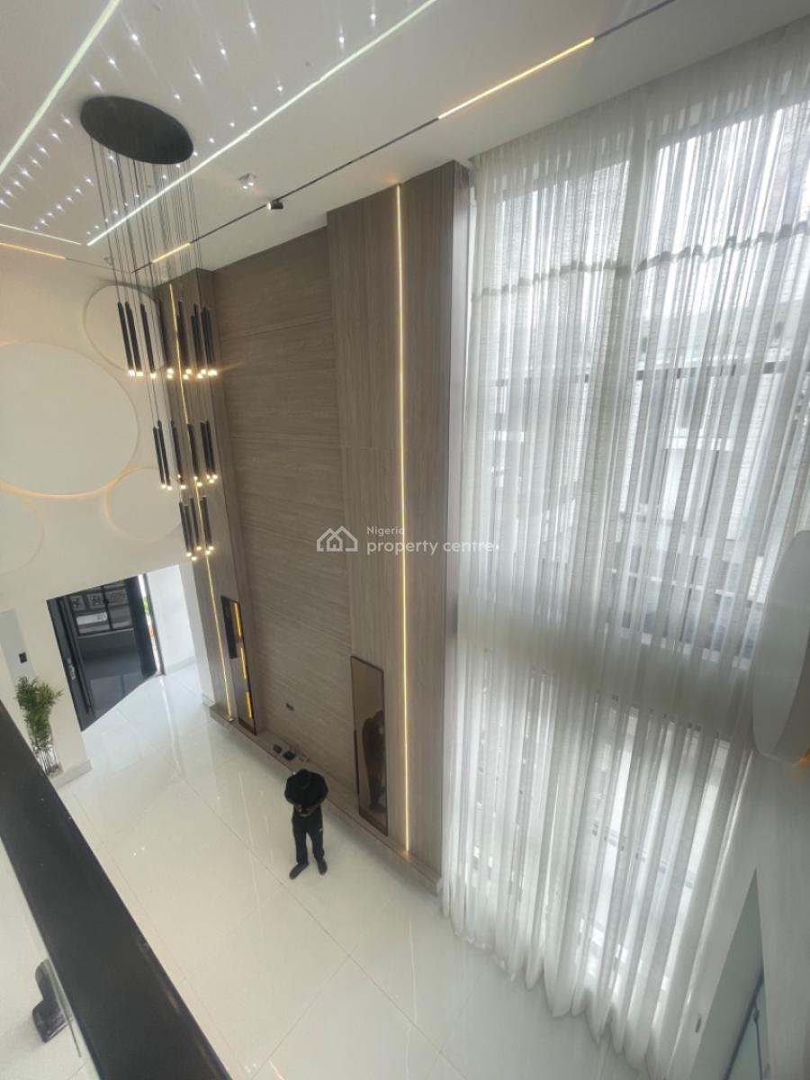 Its Modern Built  Contemporary 5 Bedroom Fully Detached Duplex, Chevron Drive By Chevron Head Office Lagos, Lekki, Lagos, Detached Duplex for Sale
