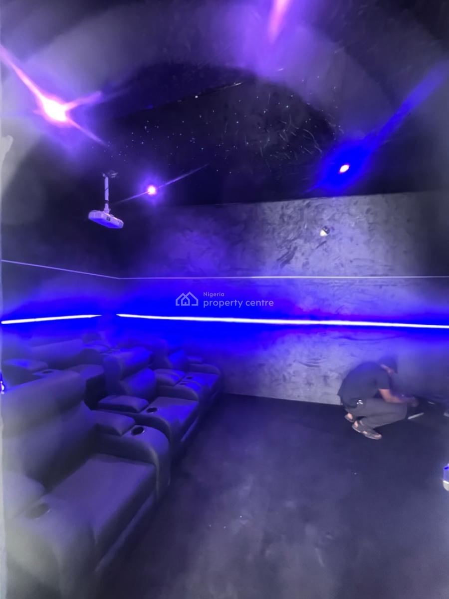 Its Modern Built  Contemporary 5 Bedroom Fully Detached Duplex, Chevron Drive By Chevron Head Office Lagos, Lekki, Lagos, Detached Duplex for Sale