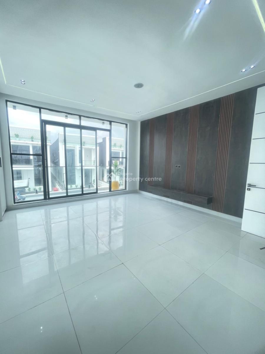 Its Modern Built  Contemporary 5 Bedroom Fully Detached Duplex, Chevron Drive By Chevron Head Office Lagos, Lekki, Lagos, Detached Duplex for Sale