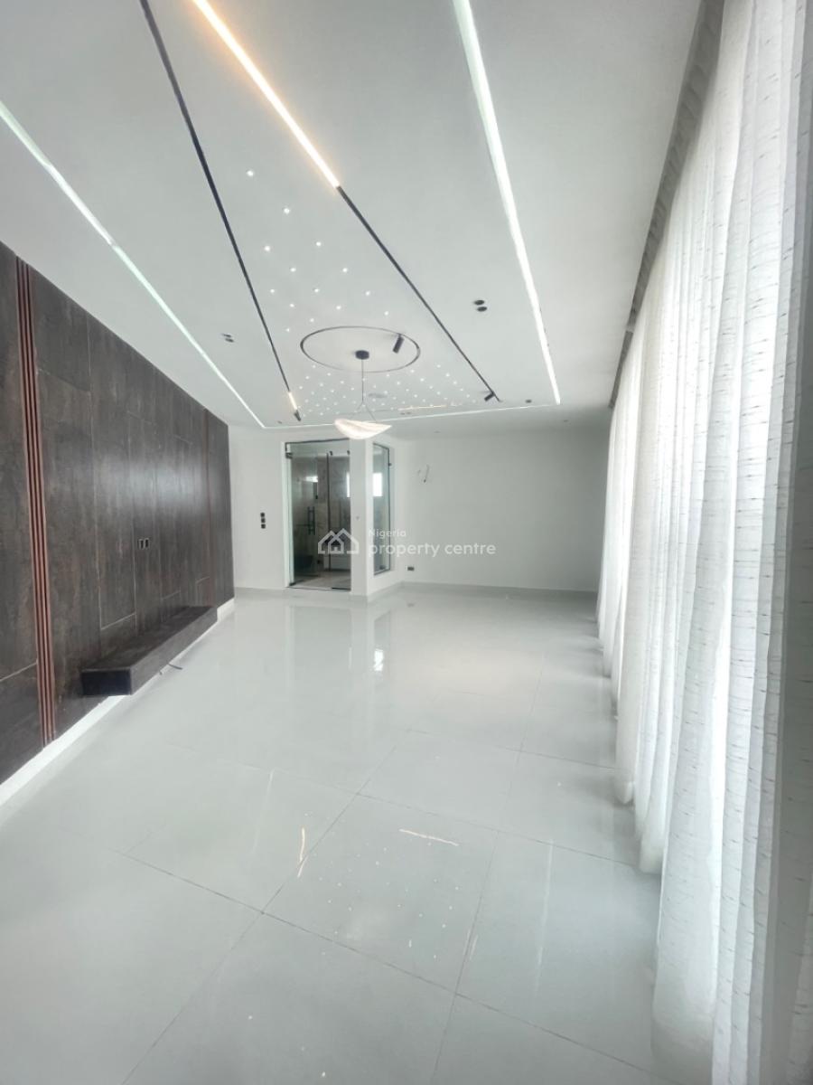 Its Modern Built  Contemporary 5 Bedroom Fully Detached Duplex, Chevron Drive By Chevron Head Office Lagos, Lekki, Lagos, Detached Duplex for Sale