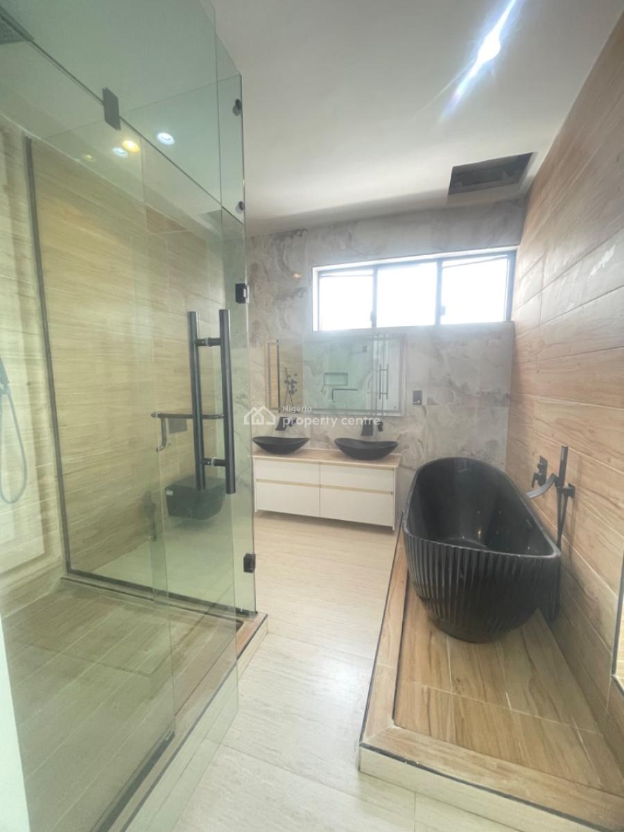 Its Modern Built  Contemporary 5 Bedroom Fully Detached Duplex, Chevron Drive By Chevron Head Office Lagos, Lekki, Lagos, Detached Duplex for Sale