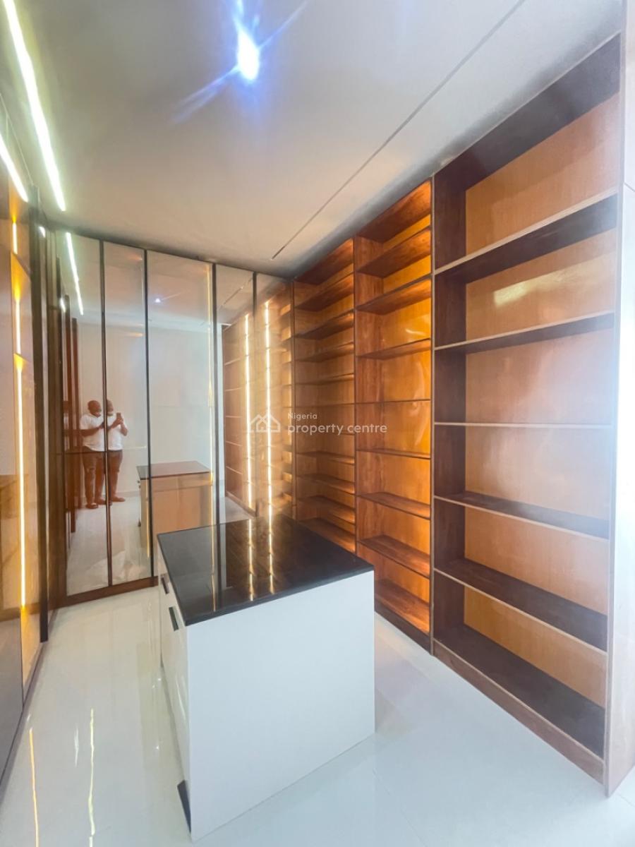 Its Modern Built  Contemporary 5 Bedroom Fully Detached Duplex, Chevron Drive By Chevron Head Office Lagos, Lekki, Lagos, Detached Duplex for Sale