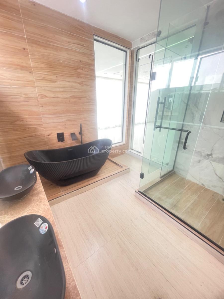 Its Modern Built  Contemporary 5 Bedroom Fully Detached Duplex, Chevron Drive By Chevron Head Office Lagos, Lekki, Lagos, Detached Duplex for Sale