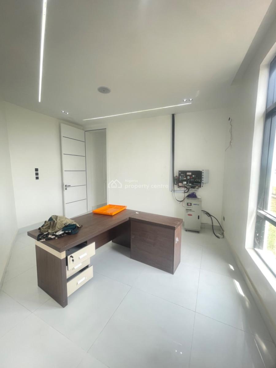 Its Modern Built  Contemporary 5 Bedroom Fully Detached Duplex, Chevron Drive By Chevron Head Office Lagos, Lekki, Lagos, Detached Duplex for Sale