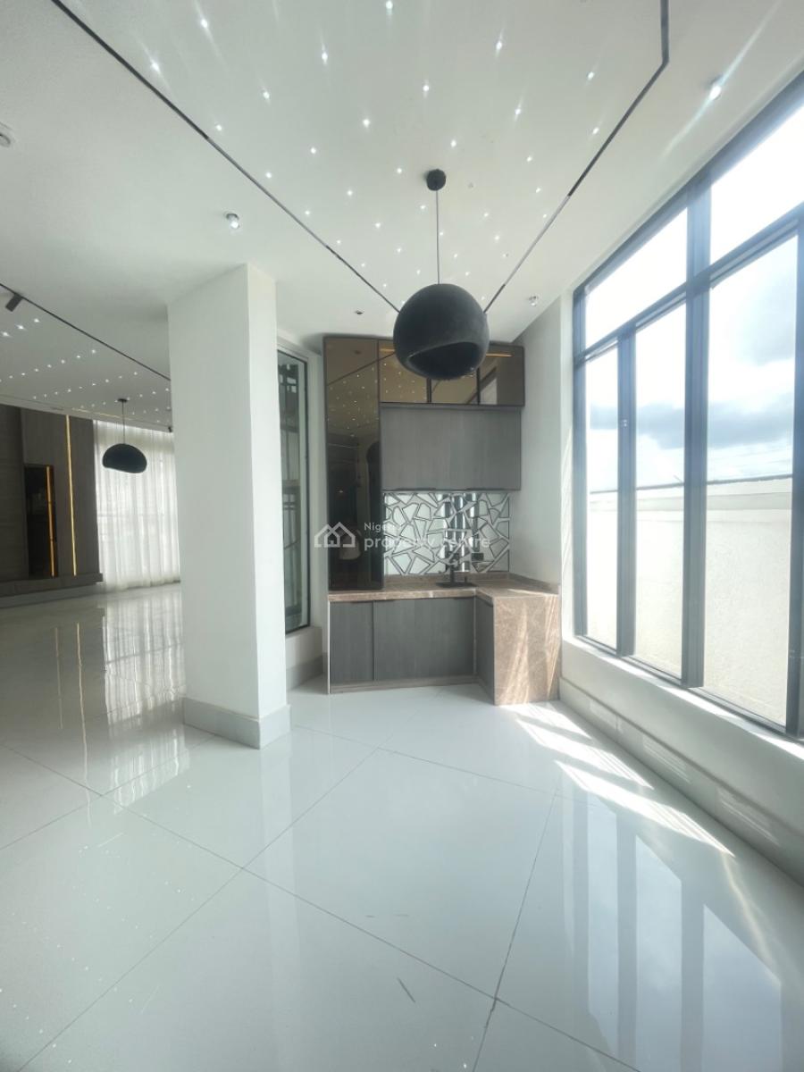 Its Modern Built  Contemporary 5 Bedroom Fully Detached Duplex, Chevron Drive By Chevron Head Office Lagos, Lekki, Lagos, Detached Duplex for Sale