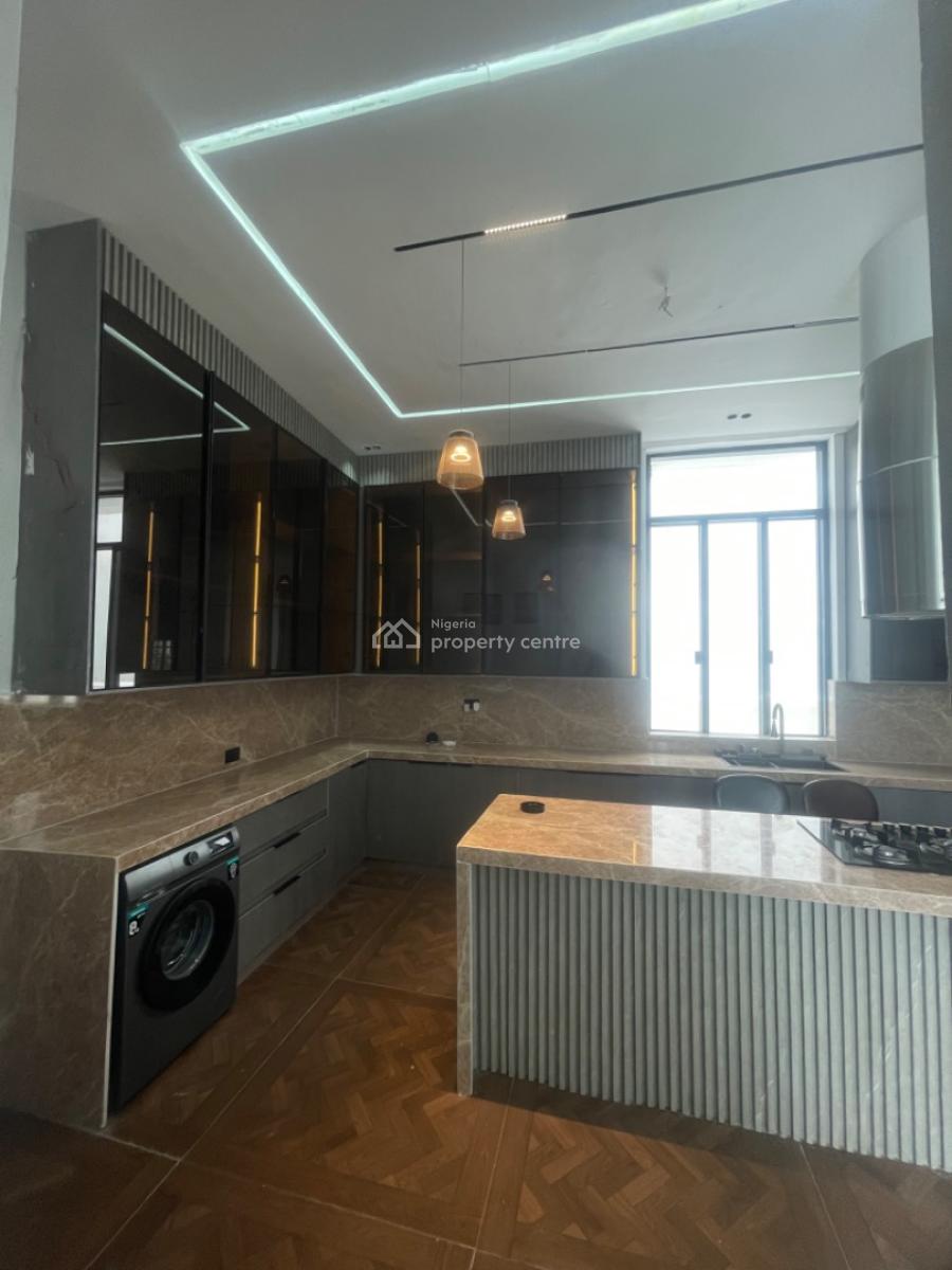 Its Modern Built  Contemporary 5 Bedroom Fully Detached Duplex, Chevron Drive By Chevron Head Office Lagos, Lekki, Lagos, Detached Duplex for Sale