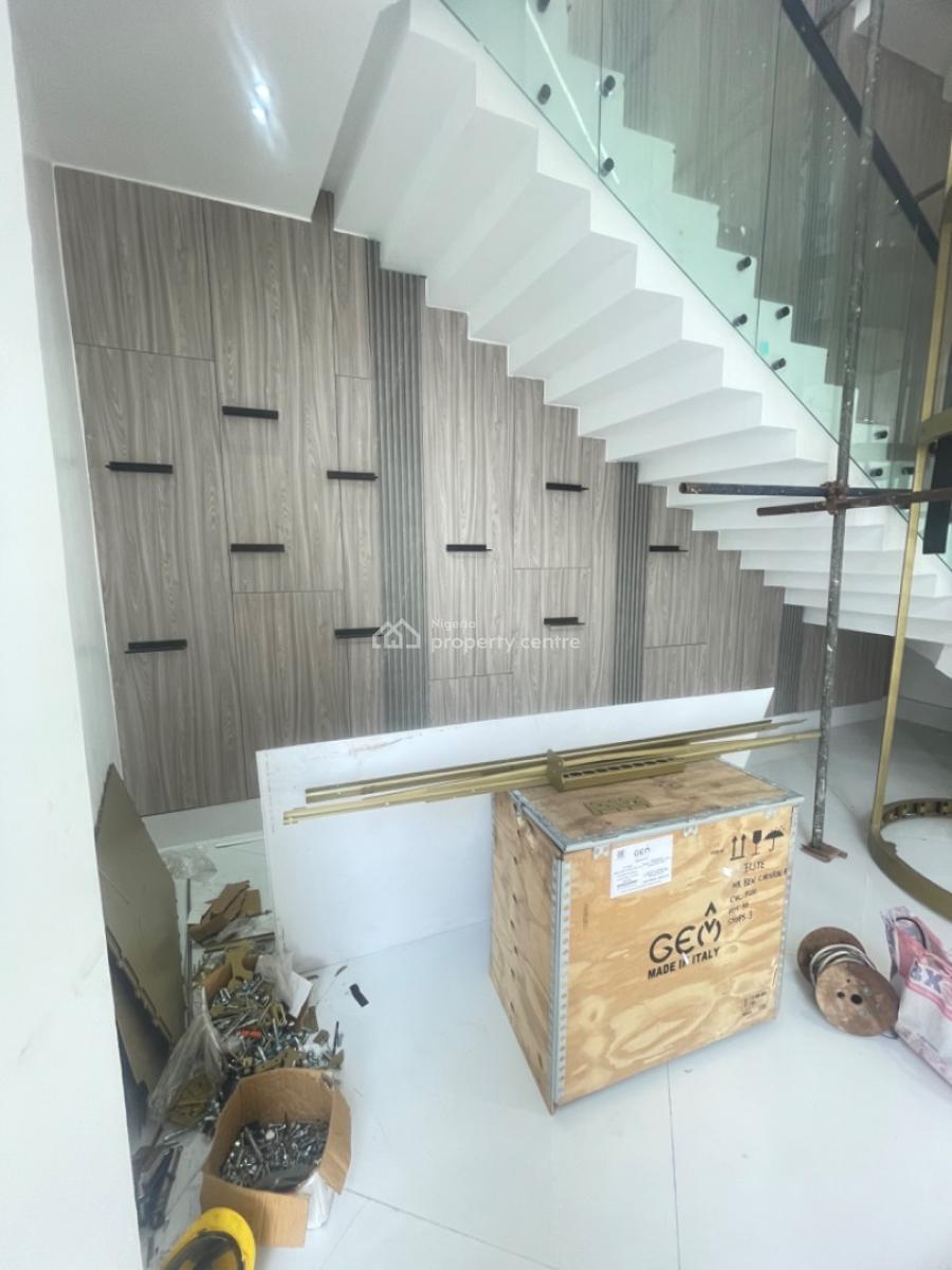 Its Modern Built  Contemporary 5 Bedroom Fully Detached Duplex, Chevron Drive By Chevron Head Office Lagos, Lekki, Lagos, Detached Duplex for Sale