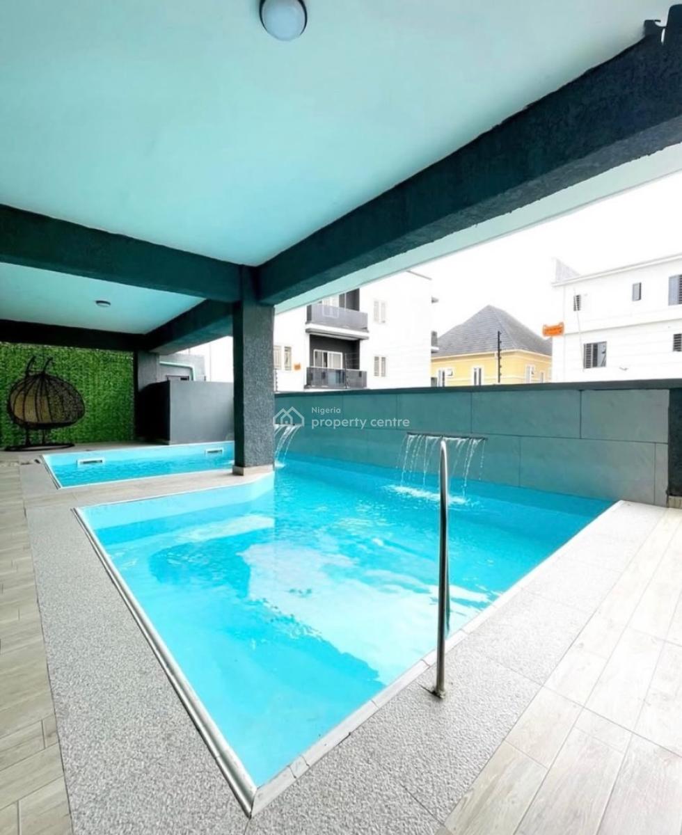 Luxury Built 2 Bedroom Apartment, Ikate, Lekki, Lagos, Flat / Apartment for Rent