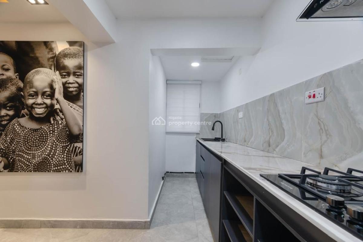 Fully Furnished and Serviced 2 Bedroom Flat in Lovely Neighborhood, Lekki Phase 1, Lekki, Lagos, Flat / Apartment for Rent