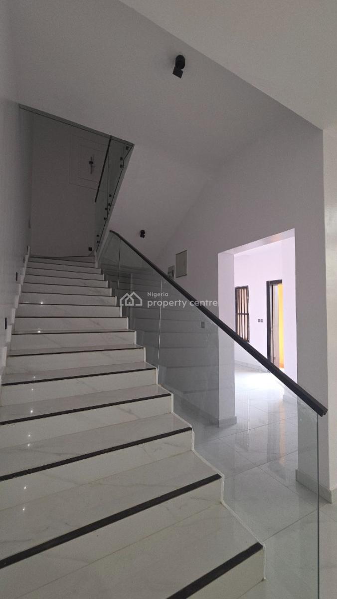 Luxury 4-bedroom Fully Detached Duplex with a Bq and a Study, Carlton Gate Estate Next to Kolapo Ishola, Akobo, Ibadan, Oyo, Detached Duplex for Sale