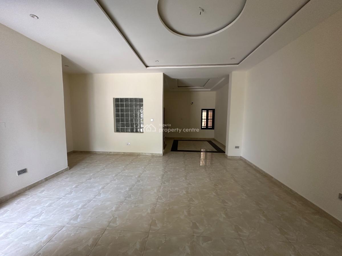 4 Bedroom Terrace Duplex with Bq, Serene Environment, Guzape District, Abuja, Terraced Duplex for Sale