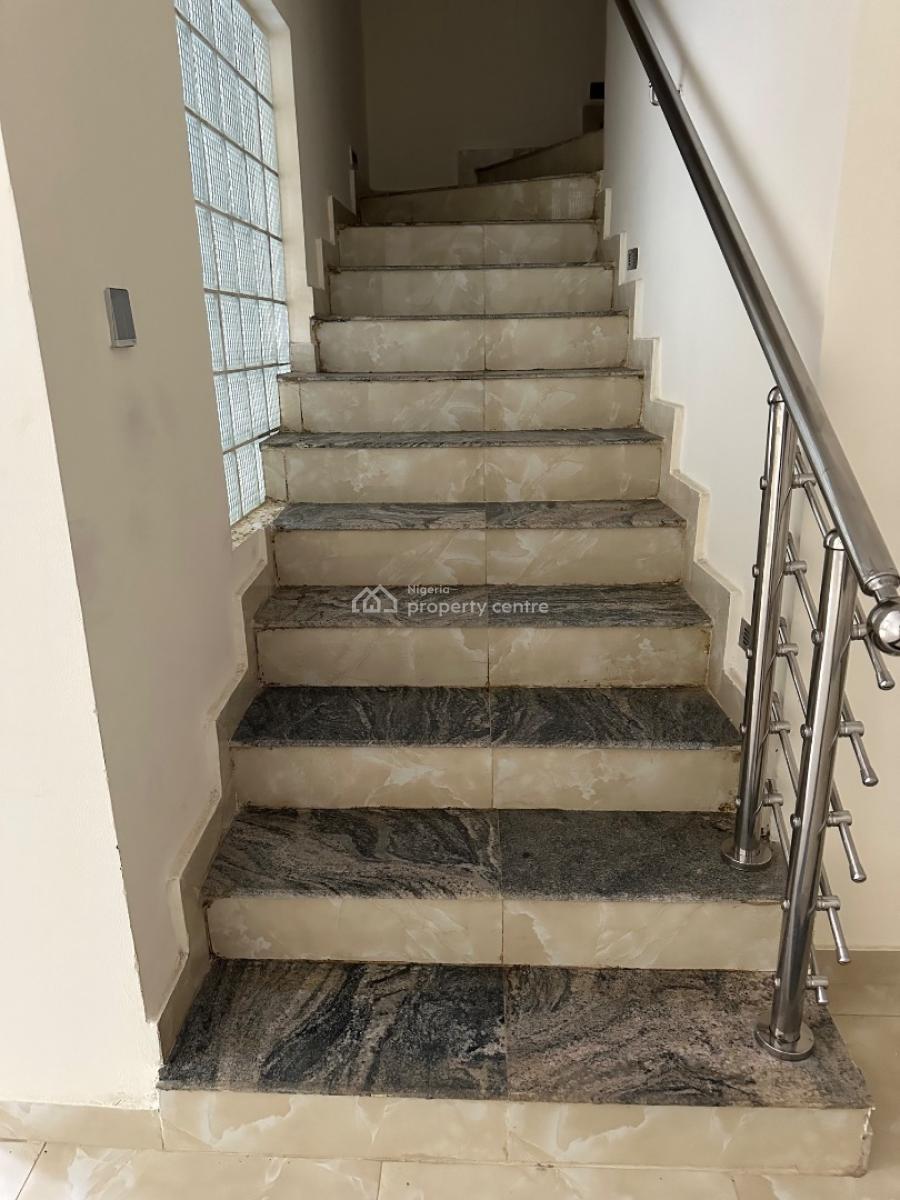 4 Bedroom Terrace Duplex with Bq, Serene Environment, Guzape District, Abuja, Terraced Duplex for Sale