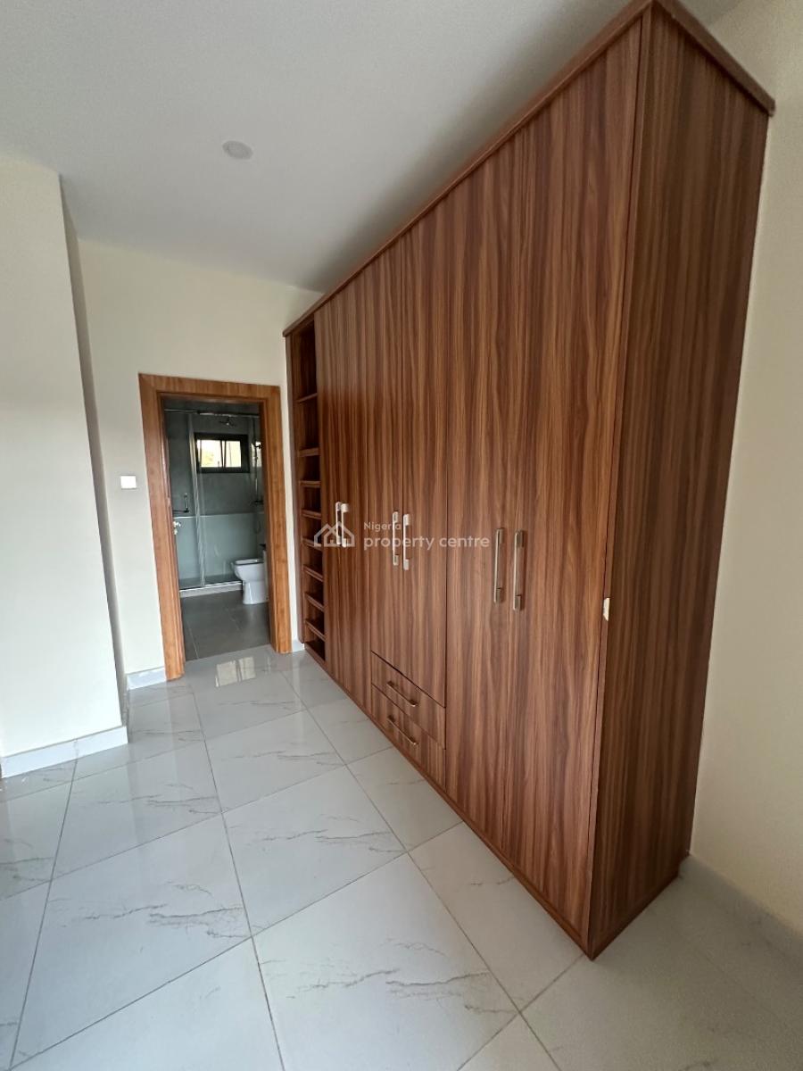 4 Bedroom Terrace Duplex with Bq, Serene Environment, Guzape District, Abuja, Terraced Duplex for Sale