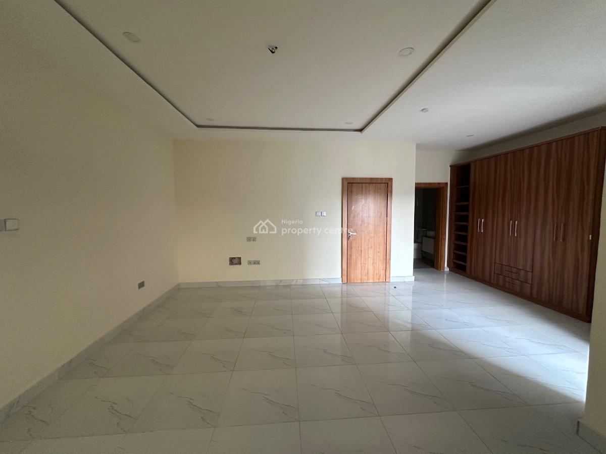 4 Bedroom Terrace Duplex with Bq, Serene Environment, Guzape District, Abuja, Terraced Duplex for Sale