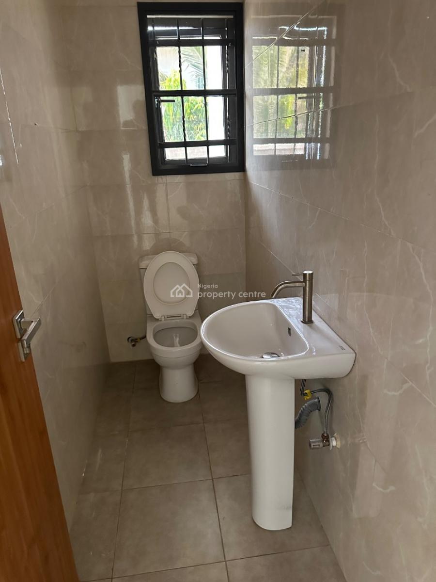 4 Bedroom Terrace Duplex with Bq, Serene Environment, Guzape District, Abuja, Terraced Duplex for Sale