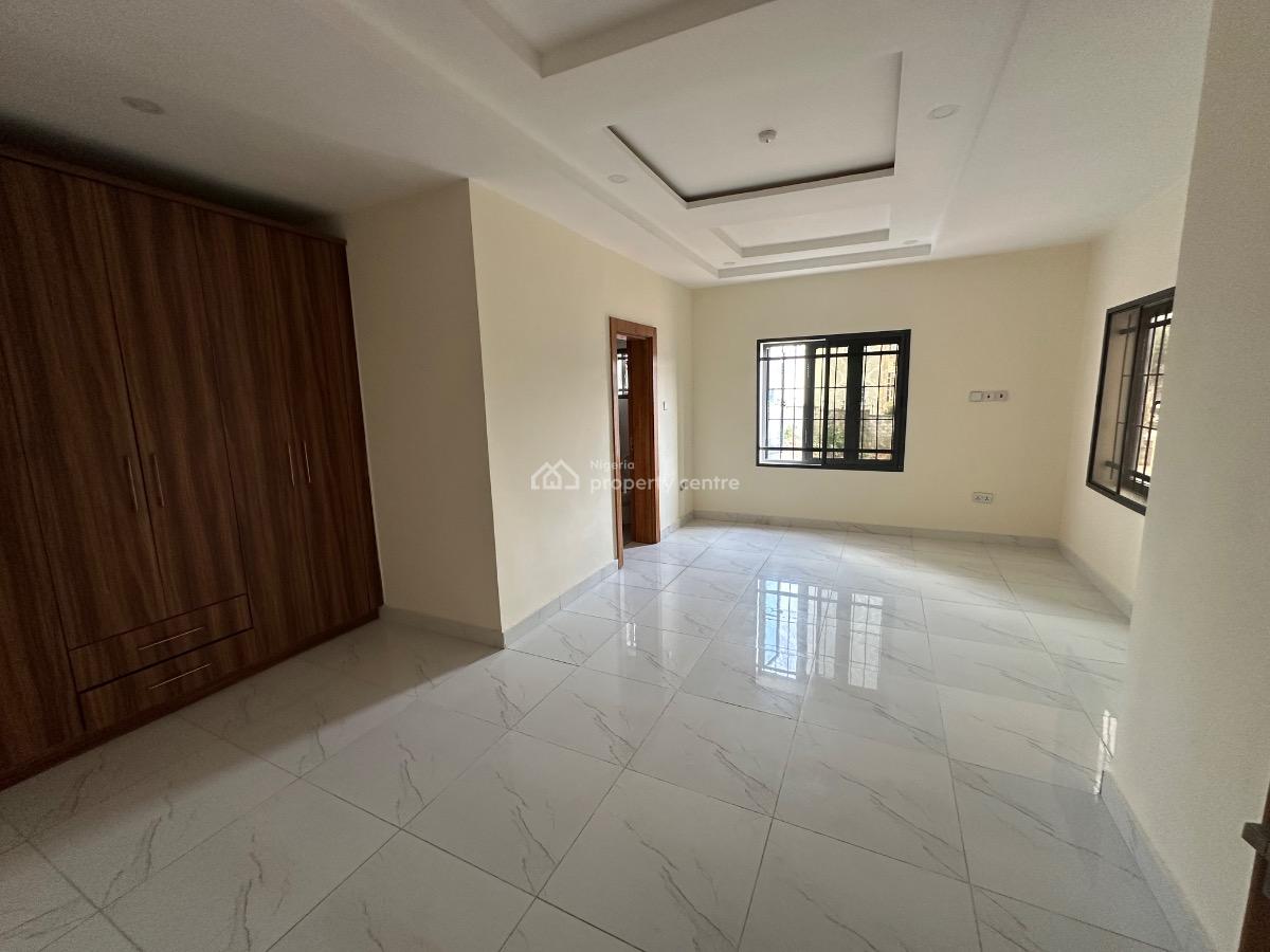 4 Bedroom Terrace Duplex with Bq, Serene Environment, Guzape District, Abuja, Terraced Duplex for Sale