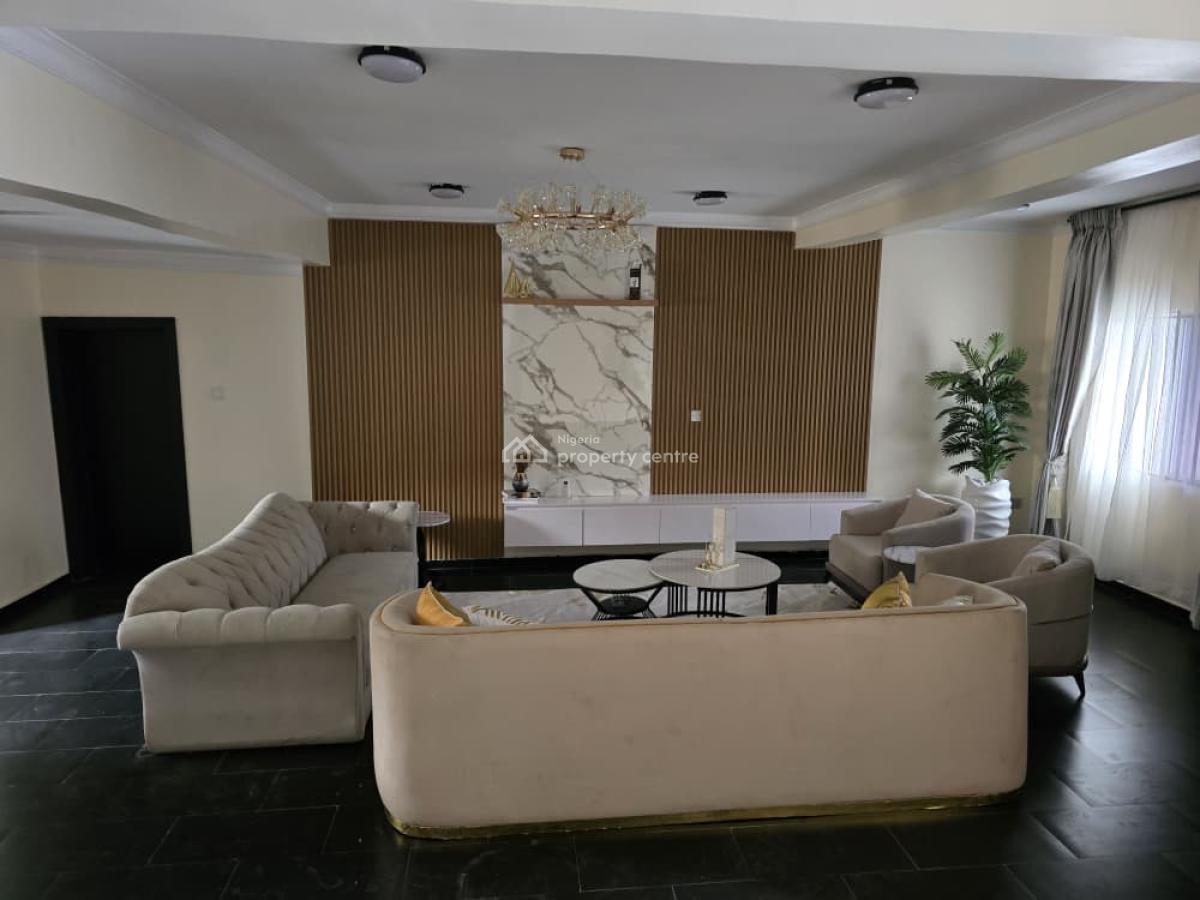 Fully Furnished and Serviced 3 Bedroom Flat with 3 Toilets, Ikeja Gra, Ikeja, Lagos, Flat / Apartment for Rent