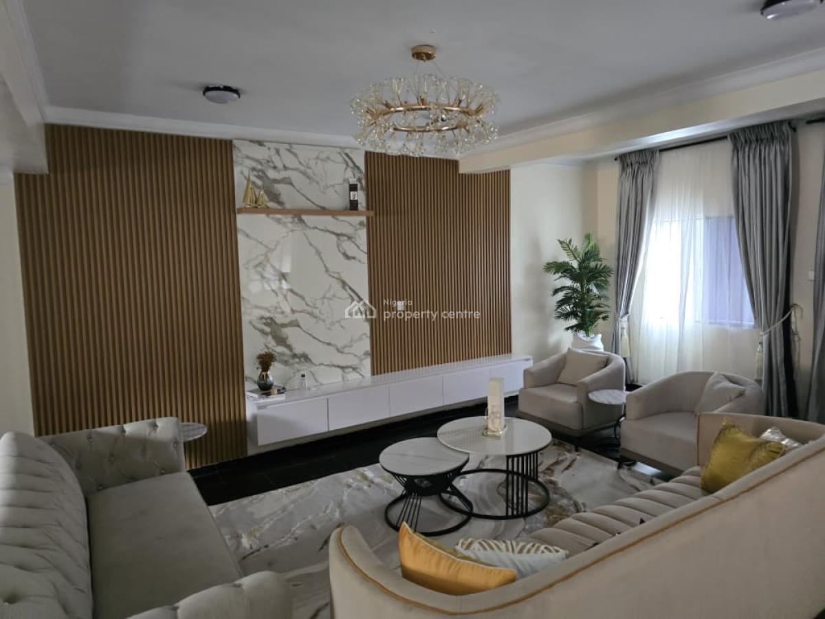 Fully Furnished and Serviced 3 Bedroom Flat with 3 Toilets, Ikeja Gra, Ikeja, Lagos, Flat / Apartment for Rent