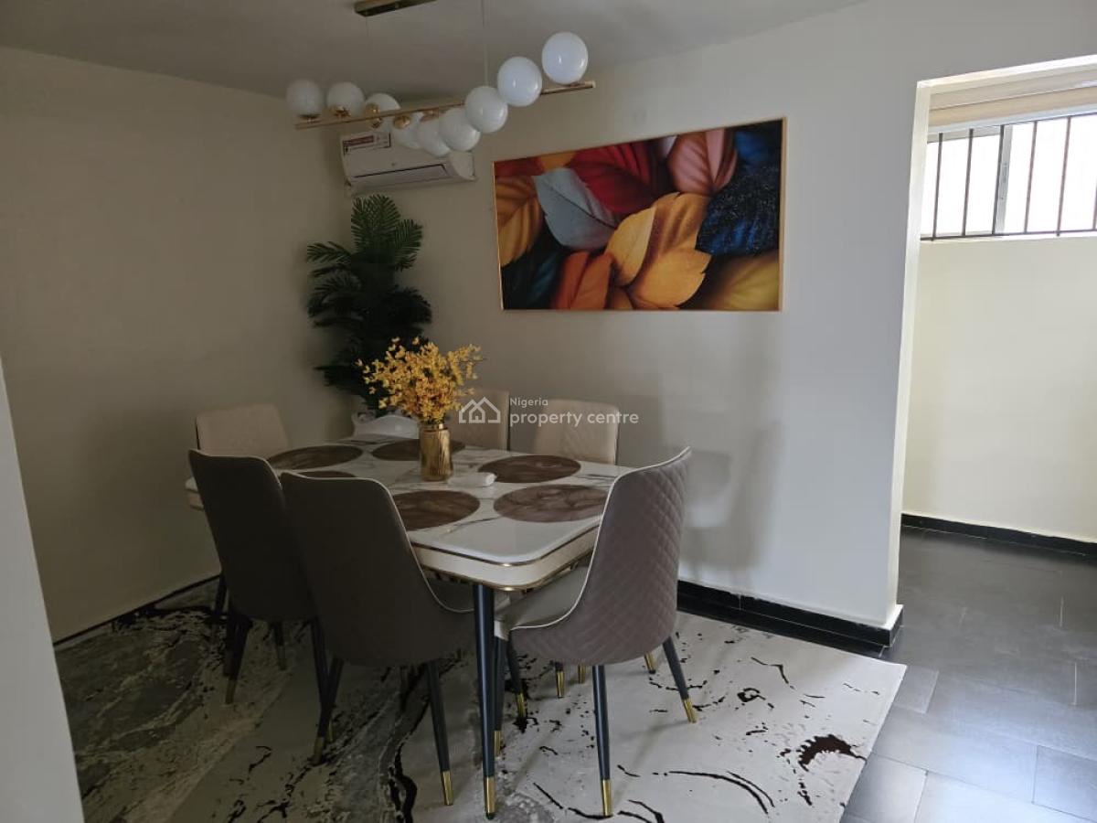 Fully Furnished and Serviced 3 Bedroom Flat with 3 Toilets, Ikeja Gra, Ikeja, Lagos, Flat / Apartment for Rent