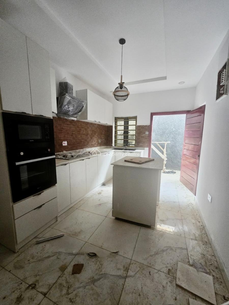 Modern 4-bedroom Fully Detached Duplex with Bq., Gbagada Phase 2, Gbagada, Lagos, Detached Duplex for Sale