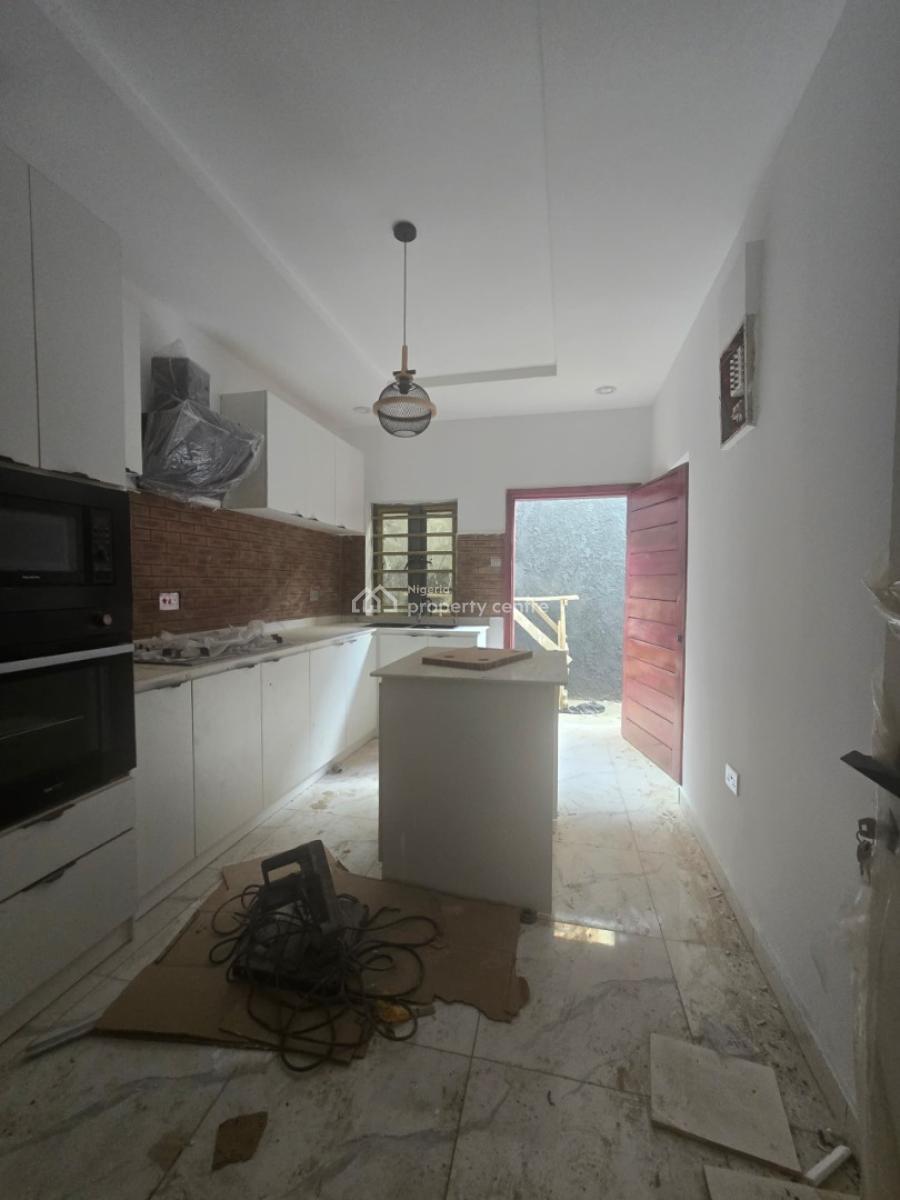 Modern 4-bedroom Fully Detached Duplex with Bq., Gbagada Phase 2, Gbagada, Lagos, Detached Duplex for Sale