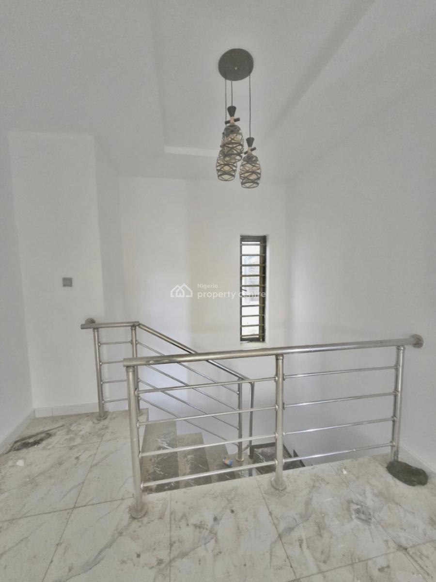 Modern 4-bedroom Fully Detached Duplex with Bq., Gbagada Phase 2, Gbagada, Lagos, Detached Duplex for Sale