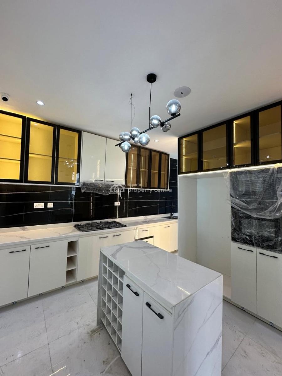 Luxury 4bedroom Terrace Duplex with Bq, Ikate Elegushi, Lekki, Lagos, Terraced Duplex for Rent