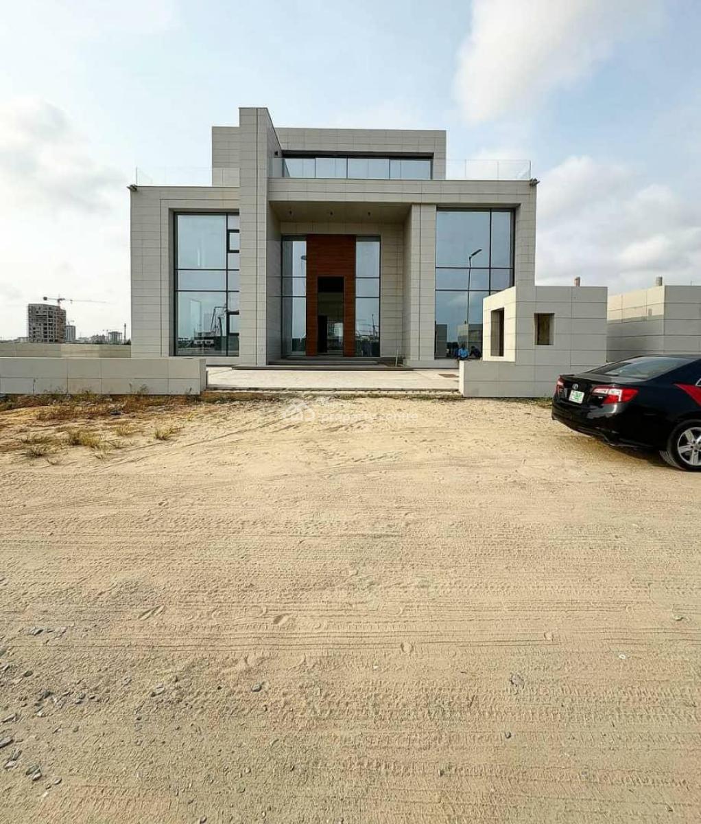 7-bedroom Ultra-luxury Beach-view Mansion, Eko Atlantic City, Lagos, House for Rent
