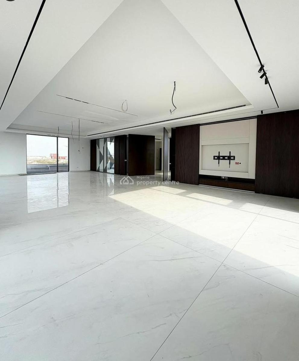 7-bedroom Ultra-luxury Beach-view Mansion, Eko Atlantic City, Lagos, House for Rent